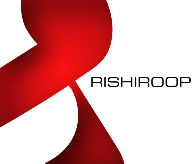 Rishiroop Logo Abstract